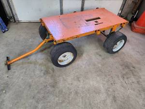 Heavy Duty Lawngarden trailerwagon