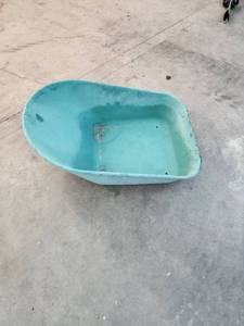 Steel Wheel Barrow tub