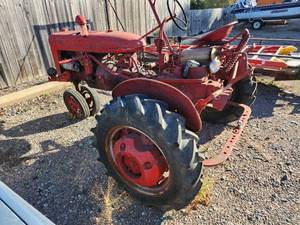 Farmall Cub Tractor