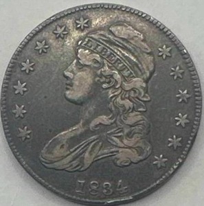 1834 Capped Bust Half Dollar