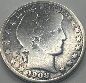 1908 Half Dollar