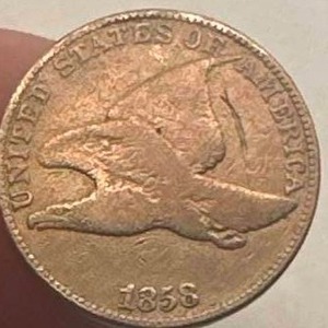 1858 Flying Eagle Cent