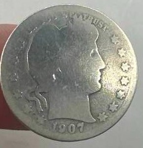 1907 Quarter