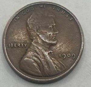 1909-VDB Penny