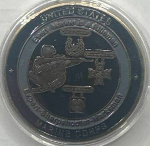 Marine Corp. Sharpshooter Round