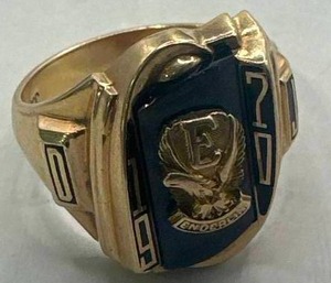 10kt Gold Ring (.34 ounce or 9.7 grams)