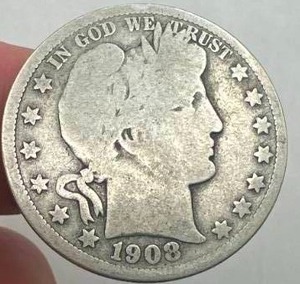 1908 Half Dollar