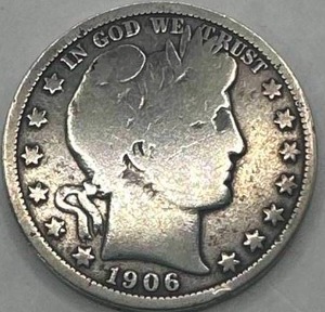 1906 Half Dollar