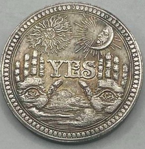 Unique Yes or No Coin