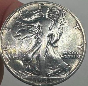 1943 Walking Liberty Half Dollar
