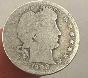 1908 Quarter