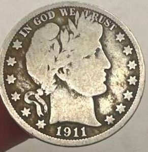 1911 Half Dollar
