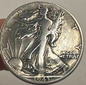 1943 Walking Liberty Half Dollar
