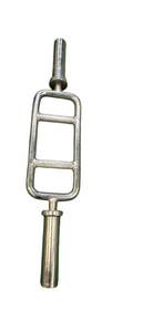 lot 23 image: Two Inch Twenty-five Pound Dumbbell Bar (2 -25LB Dumbbell Bar)