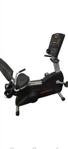 lot 30 image: Life Fitness Integrity Commercial Recumbent Bike