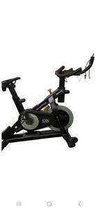 lot 36 image: Nordictrack Spin Bike S22i (No Monitor). You can still use it manually