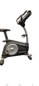 lot 39 image: Nordictrack Upright Bike with Ifit Features Model #VU19