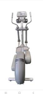 lot 47 image: Life Fitness Elliptical X9i in Excellent Condition