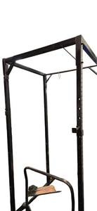 lot 92 image: Squat rack (60L x 47W x 96H)