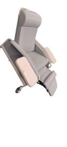 lot 96 image: 24W Manual Recliner Chair
