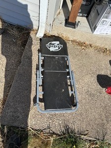lot 18 image: Z Creeper Auto Mechanic seat  roller