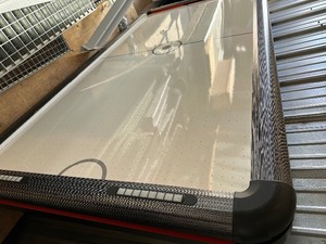 lot 11 image: Medal Sports 89 Air Hockey Table - Minor Damage on Top