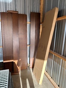lot 12 image: Unused  Like New Marina Del Rey Bed  Queen Size - Missing Parts