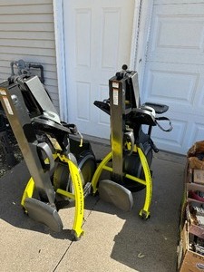 lot 23 image: 2 Pro Form Rowers - Not Working