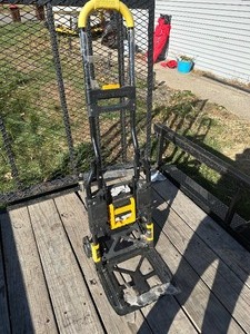 lot 15 image: Multi Position Dolly  Moving Cart
