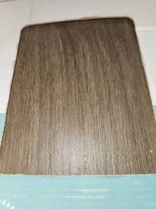 lot 5 image: 4 boxes pergo dark chocolate walnut 20mil vinyl flooring