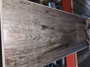 lot 14 image: 4 boxes Weathered brina 20mil vinyl flooring