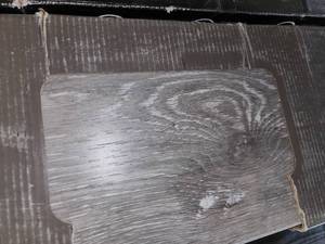 lot 15 image: 4 boxes woodland dove 12mil vinyl plank flooring