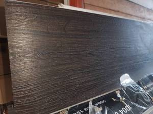 lot 22 image: 5 boxes universal oak vinyl plank flooring