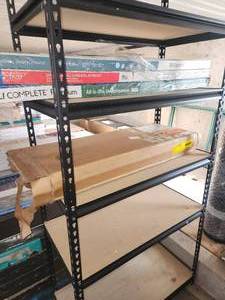 lot 37 image: 18x36 shelving unit