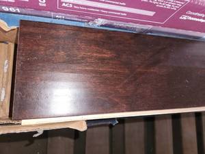 lot 39 image: 5 boxes birch raisin blue ridge engineered hardwood flooring