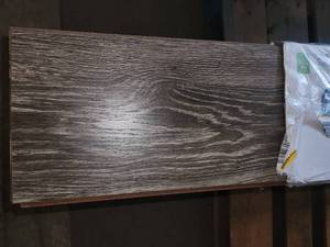 lot 59 image: 7 boxes trinity Acton waterproof laminate flooring