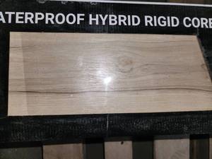 lot 66 image: 3 boxes lily rose waterproof hybrid rigidcore flooring