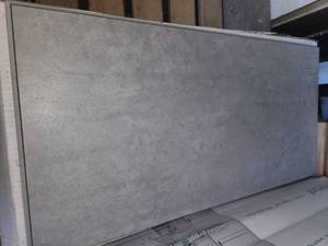 lot 82 image: 3 boxes Lifeproof Calhoun vinyl tile flooring