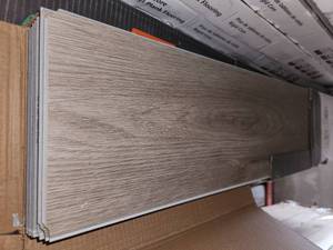lot 87 image: 5 boxes bay village oak vinyl plank flooring