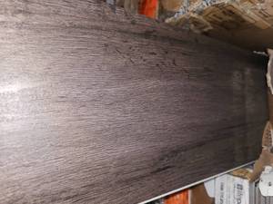 lot 88 image: 5 boxes Lifeproof seaside oak vinyl flooring
