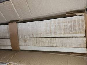 lot 89 image: Mix 6 boxes wood accent wall planks
