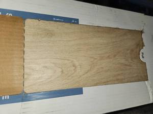 lot 23 image: 3 boxes lifeproof antler trail oak 22mil vinyl flooring