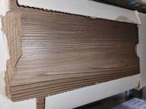 lot 47 image: 5 boxes lifeproof Burleson pine vinyl flooring