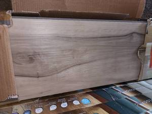 lot 95 image: 13 boxes lifeproof arches natural 12mil vinyl flooring
