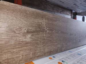 lot 102 image: 5 boxes lifeproof woodacres oak vinyl flooring