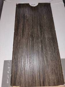lot 111 image: 4 boxes lifeproof Gainesville oak vinyl flooring