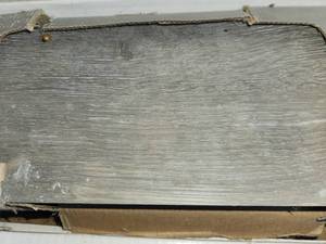 lot 118 image: 3 boxes katavia Elmwood ash gluedown vinyl plank flooring