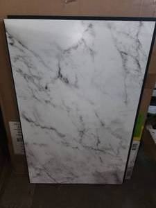 lot 121 image: 2 packs tongue and groove carrara panels
