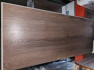 lot 21 image: 4 boxes lifeproof frogtown valley walnut vinyl flooring
