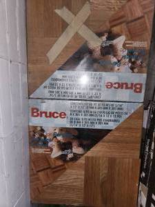 lot 125 image: 2 packs bruce Solid oak parquet flooring
